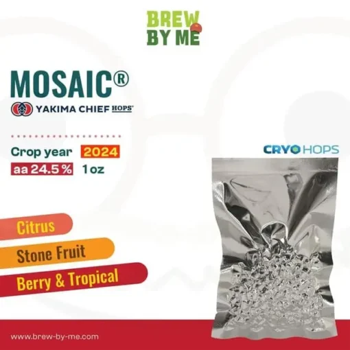 Mosaic Hops (YCH) – CRYO 1oz