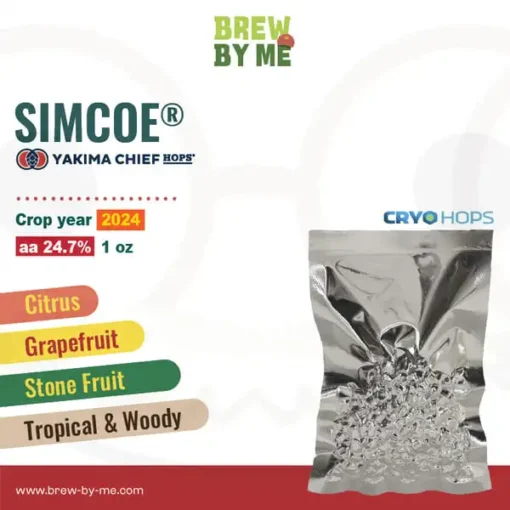 Simcoe Hops (YCH) – CRYO