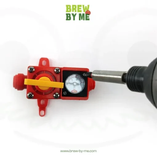 BlowTie Spunding Valve Gen 2 with 0-15psi Integrated Gauge - Image 5