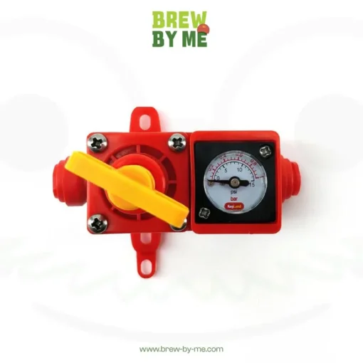 BlowTie Spunding Valve Gen 2 with 0-15psi Integrated Gauge - Image 2