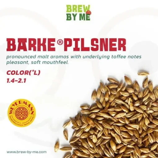 Barke® Pilsner Malt - Weyermann®