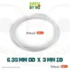 EVABarrier 6.35mm(1/4) OD x 3mm(1/8) ID