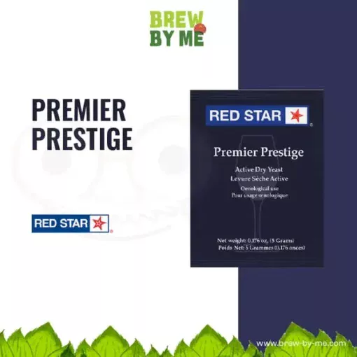 Red Star Premier Prestige Wine Yeast