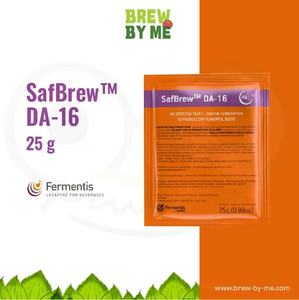 SafBrew DA-16 Fermentis 25g